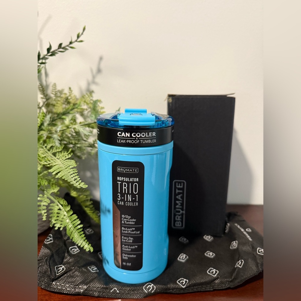 Brumate ELECTRIC BLUE Trio
